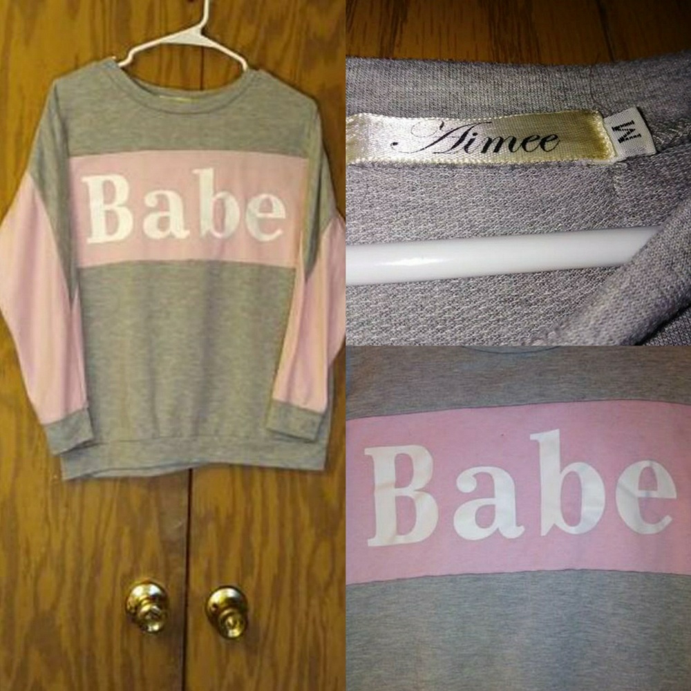 A "Babe'' Sweater
